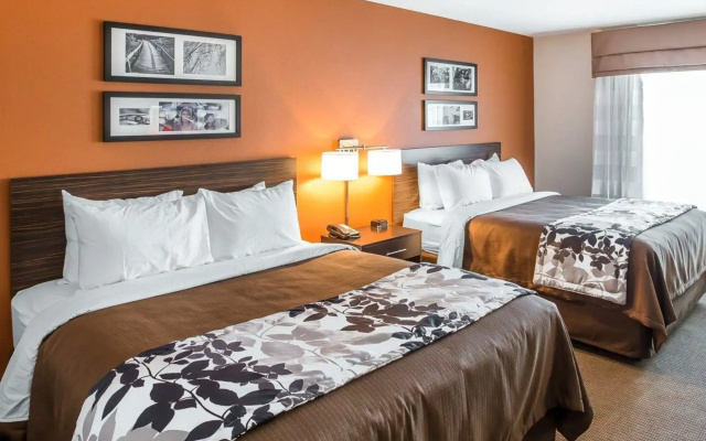 Sleep Inn Cartersville - Emerson Lake Point