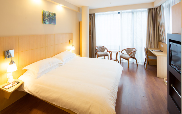 Warmly Boutique Hotel Suzhou Jinji Lake Ligongdi Branch комната для гостей