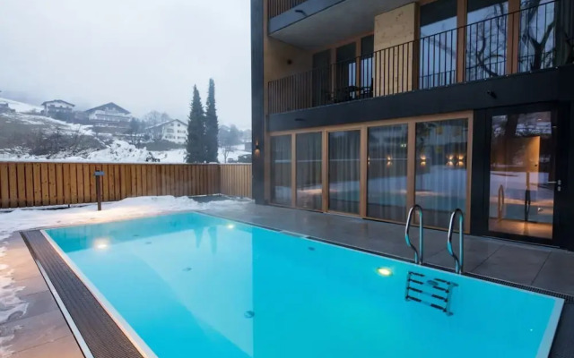 Modern Penthouse With Balcony
