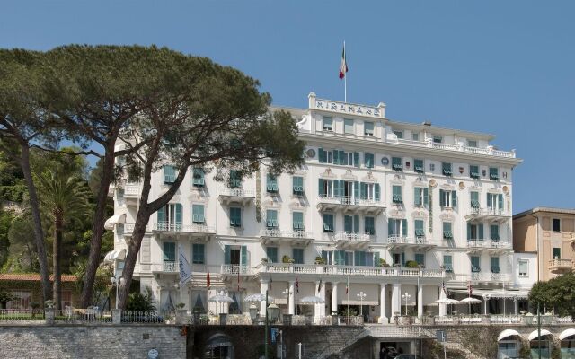 Grand Hotel Miramare Церковь Св. Маргариты Лигурийской вид на фасад