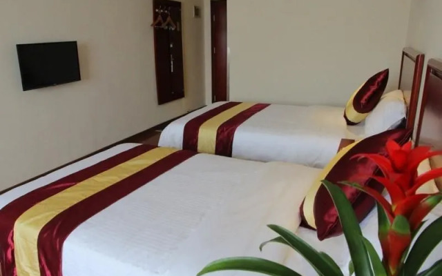 Greentree Inn Shanghai Middle Xinfu Road Huazhi Road Business Hotel