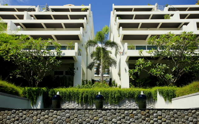 Отель Serenity Resort & Residences Phuket вид на фасад