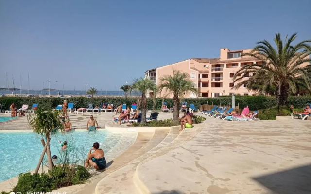 Appartement T2 très lumineux, bord de mer