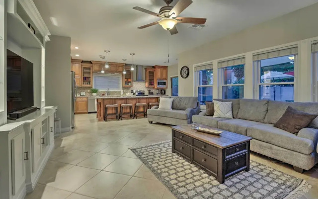 Spacious Gilbert Escape w/ Pool & Hot Tub!