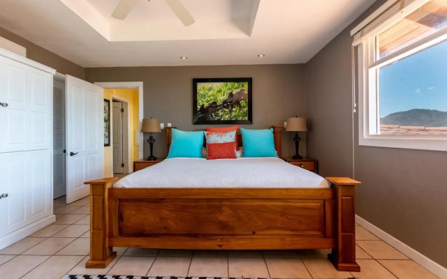 Luxury Flamingo home with ocean view sleeps 10 - walking distance from beach