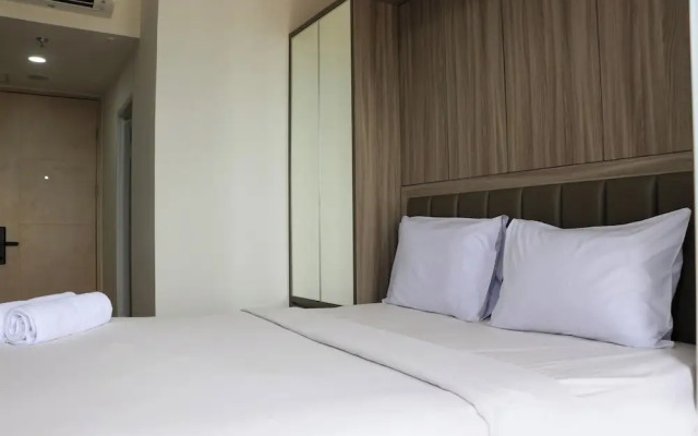 Homey Designed And Tidy Studio Tokyo Riverside Pik 2 Apartment