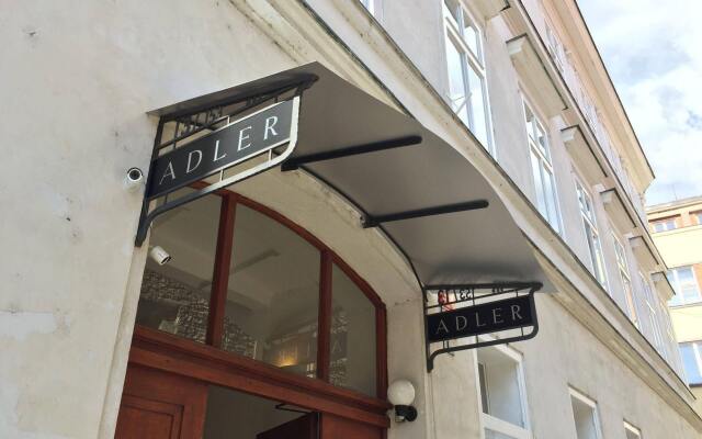 Hotel Adler вид на фасад