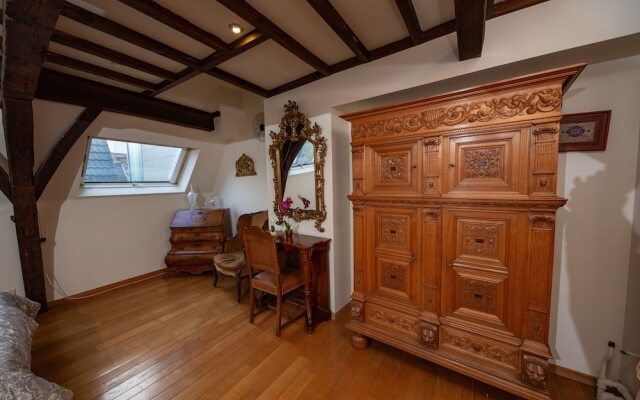 Отель Unique Apartment In Historic Mansion Бельгия, Антверпен - отзывы, цены и фото номеров - забронировать отель Unique Apartment In Historic Mansion онлайн удобства в номере