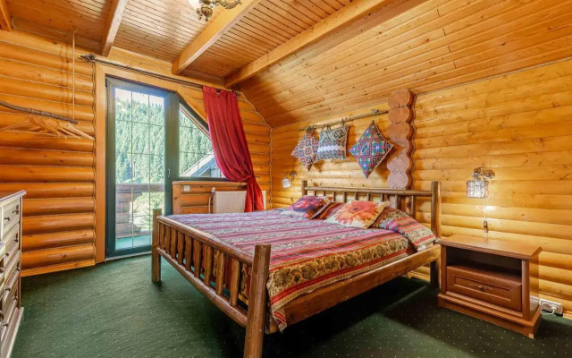 Family eco-hotel Krasna Polyana