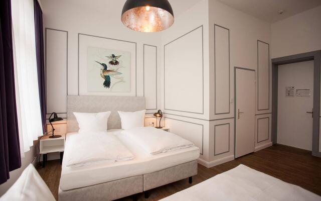 Отель Centro Hotel Boutique 56 Германия, Гамбург - 3 отзыва об отеле, цены и фото номеров - забронировать отель Centro Hotel Boutique 56 онлайн комната для гостей
