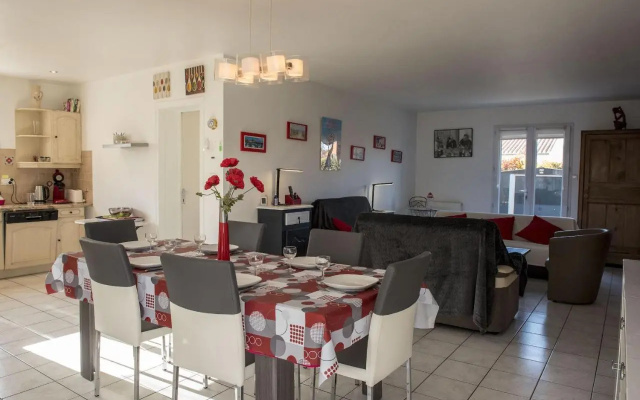 Maison pour 6 sur la Cote de Lumiere