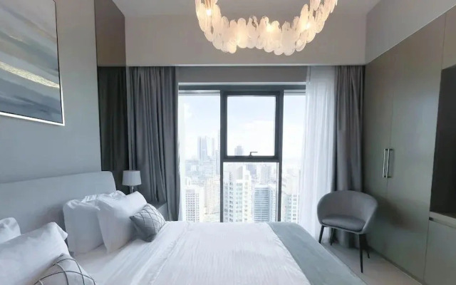 Luxury Burj Royale Apt balcony & Breathtaking View