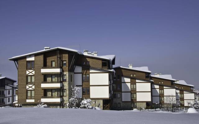Отель Green Life Resort Bansko вид на фасад