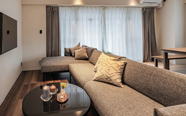 Apartment Hotel 11 Shinsaibashi AMEMURA