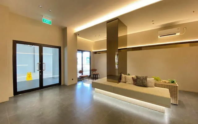 Studio Apartment At Meikarta Near Aeon Delta Mas