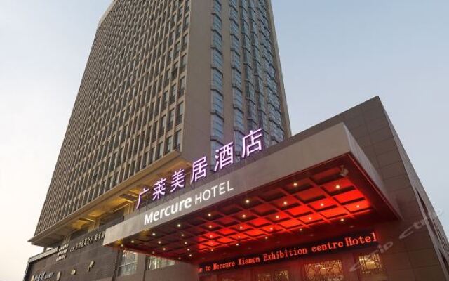 Отель Mercure Hotel (Xiamen International Conference and Exhibition Center) Китай, Сямынь - отзывы, цены и фото номеров - забронировать отель Mercure Hotel (Xiamen International Conference and Exhibition Center) онлайн вид на фасад
