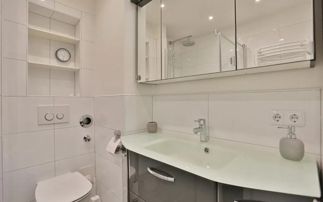 Ferienh Wohldstraße 6 a Ferienhaus Wohldstr 6a Appartement 18