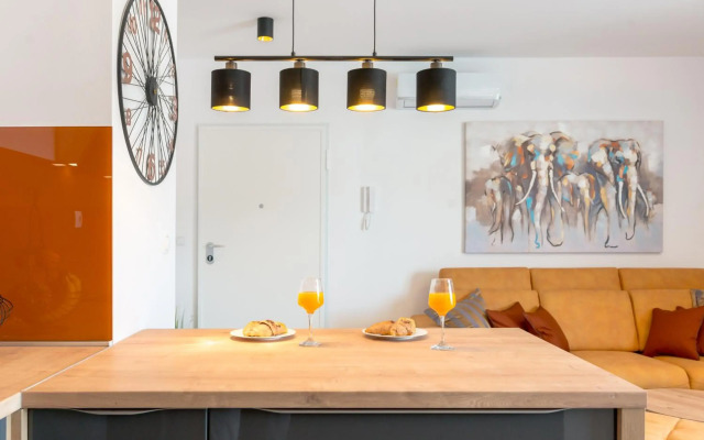 Magnolia 4* luxury apartment in town center