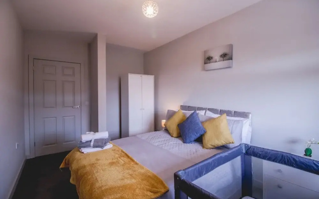 Impeccable 1-bed Apartment in Sunderland