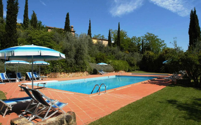 Country House in Chianti With Pool ID 37