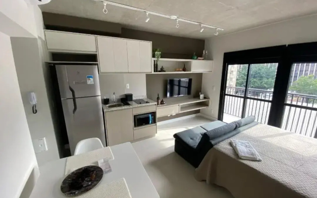 67 New studio in great location! Fast WI-FI, balcony