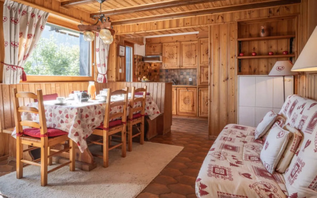 Apartment Le Mélèze Ovronnaz
