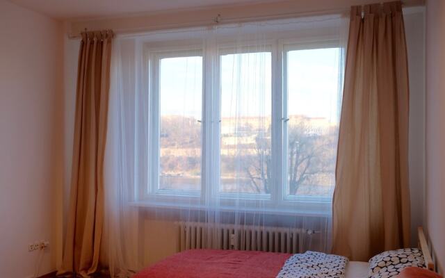 Апартаменты Lannova apartment комната для гостей