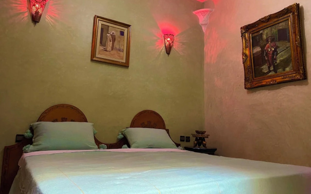 Riad nezha chambre