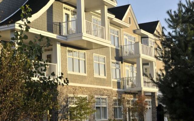 Отель JW Marriott The Rosseau Muskoka Resort вид на фасад