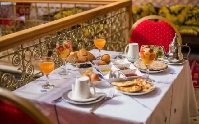 Palais Laraichi - Suites  Restaurant