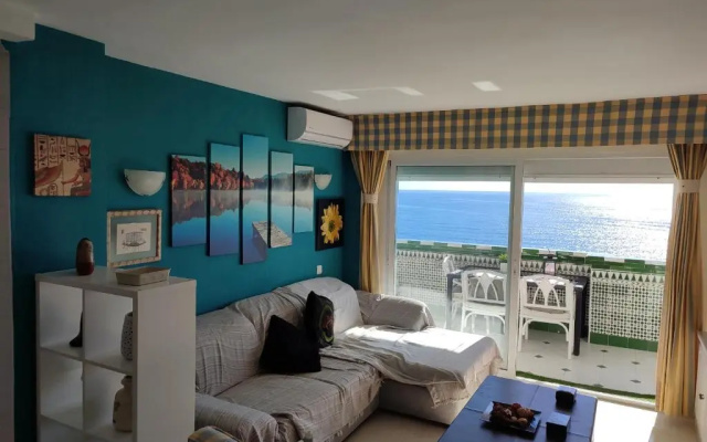 Apartamento en playa semi-privada