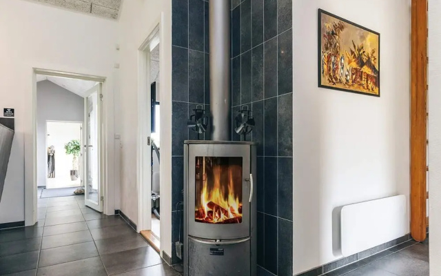 Vintage Holiday Home in Brovst with Hot Tub