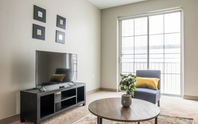 Center of Entertainment Apartments