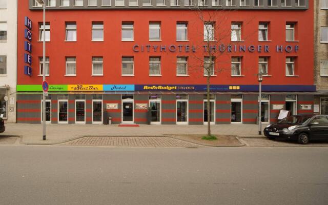 Отель Bedn Budget Cityhostel Hannover вид на фасад