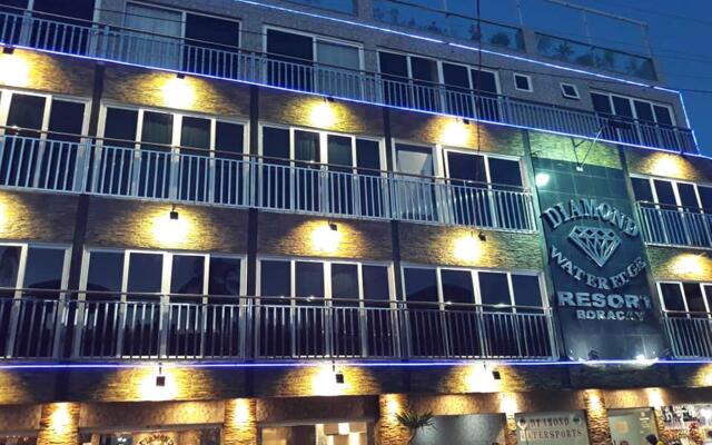 Отель Diamond Water Edge Resort Филиппины, остров Боракай - отзывы, цены и фото номеров - забронировать отель Diamond Water Edge Resort онлайн вид на фасад