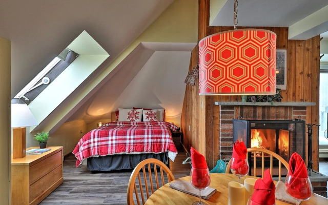 Mg 3f09 - Mountain Green Studio: Amazing Views/Location