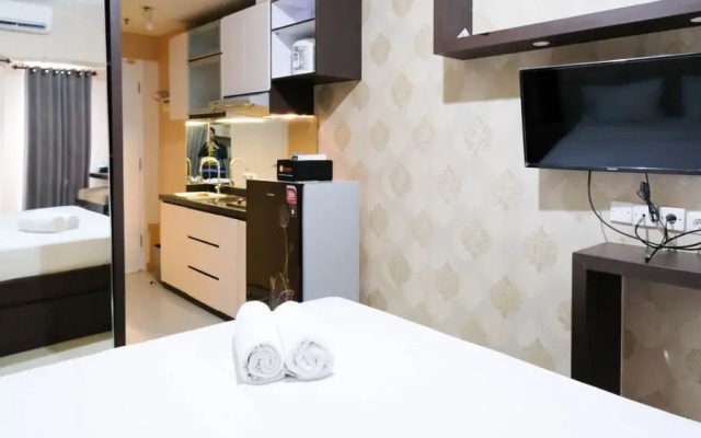 Comfy And Tidy Studio At Orchard Supermall Mansion Apartment