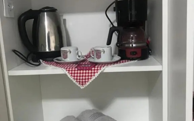 Suite em Gramado, próxima a Avenida das Hortencias