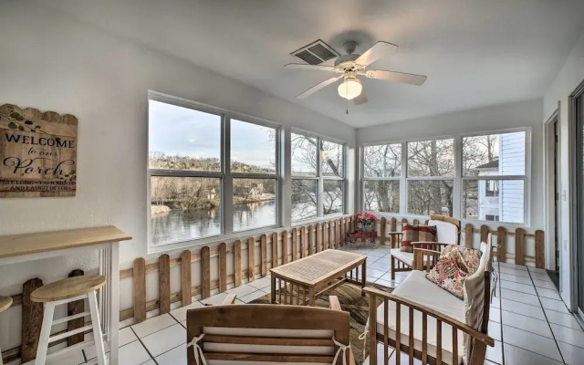 Lakefront Branson Getaway Near Marina & Fishing!
