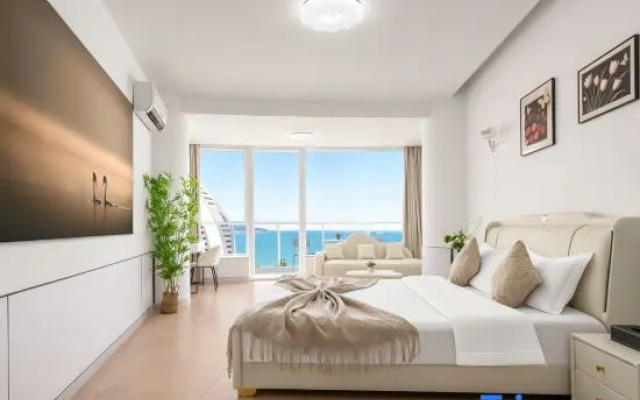 Sanya Bay 9 · City Sea Seascape Home (coconut dream long corridor)