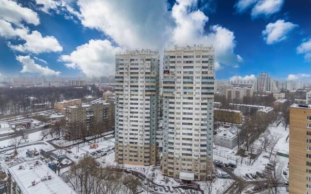 Гостиница FortEstate Dmitriya Ulyanova Lux в Москве отзывы, цены и фото номеров - забронировать гостиницу FortEstate Dmitriya Ulyanova Lux онлайн Москва вид на фасад