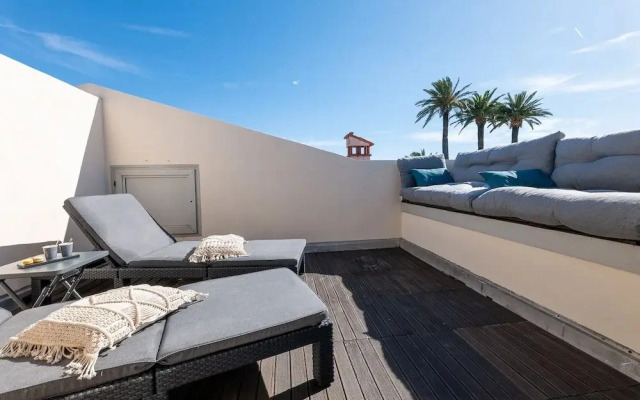 Top Floor, Nest in Mandara Beach - Cote d'Azur