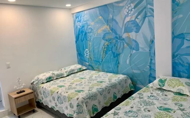 San Andres CC Apartments near the beach