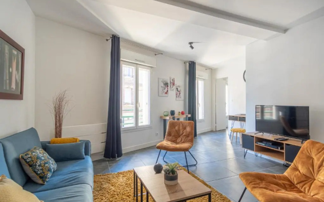 Appartement COSY 2 chambres quartier Danton