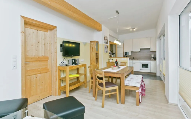 Modern Apartment in Tranquil Village Near Tösens