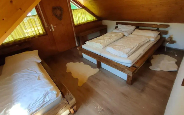 Ferienhaus Am Hermannsberg, Oberschoenau