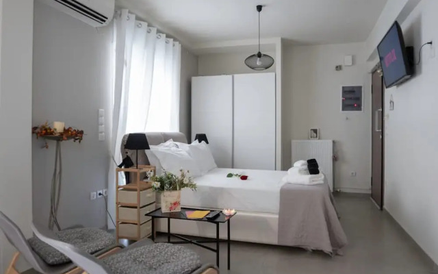 The Athenian Penthouse Studio - An Urban Haven