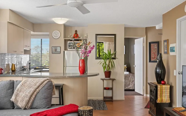 Asiatic Suite at Nautilus Mooloolaba