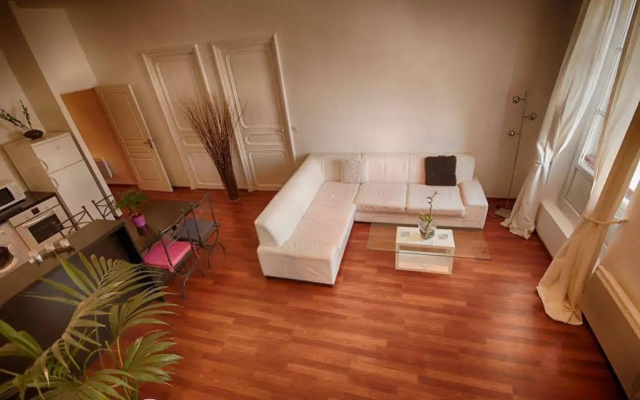 L'Appartement Haussmannien