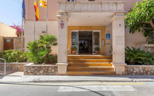 Hotel Bella Mar вид на фасад